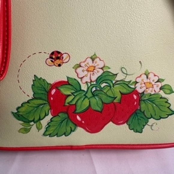 Loungefly Strawberry Shortcake Envelope Mini Backpack Cute Kawaii Cartoon Retro - Picture 8 of 16